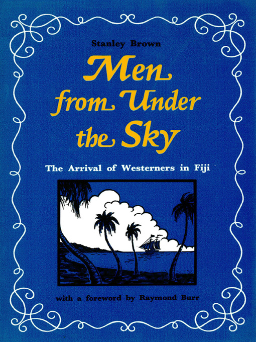 Cover image for Men from Under the Sky